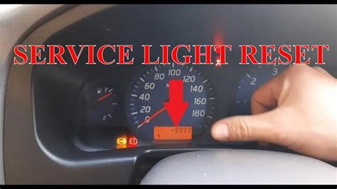 Nissan Hardbody Service Light Reset Youtube