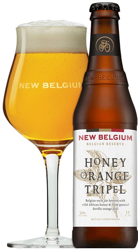 New Belgium Trippel Belgian Style Ale 12 Oz Bottles6 Pack Beverages2u