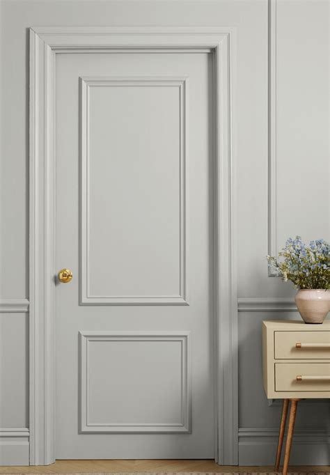 Seize The Gray Best Trim Gray Paint Color Clare Door Design
