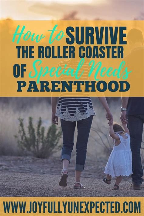 How To Survive The Roller Coaster Of Being A Special Needs Mom