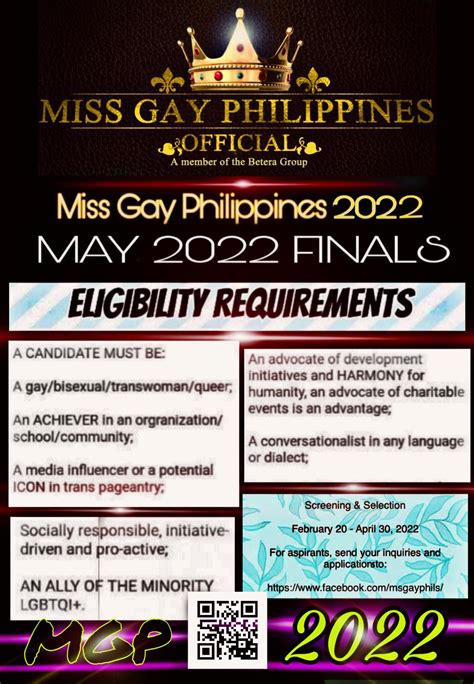 Miss Gay Philippines By Chito Alcid Home
