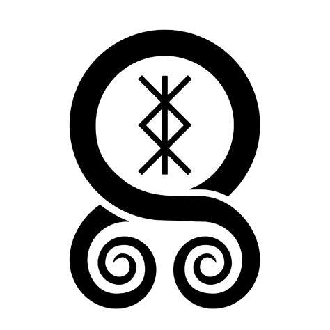 Viking Symbol Of Protection Troll Cross Vinyl Decal Etsy Uk