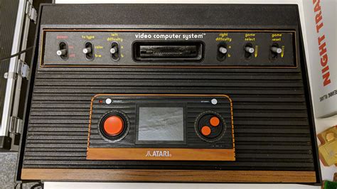 Atari 2600 Retro Handheld Console Blaze Review Tired Old Hack