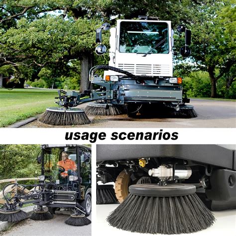 100 Pp Road Sweeper Side Cleaning Brush Industrial