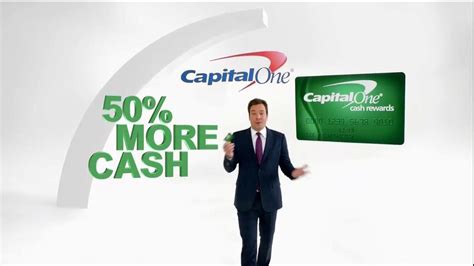 Capital One Tv Commercial 50 More Featuring Jimmy Fallon Ispottv