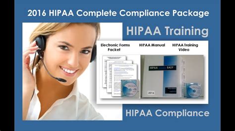 2016 Hipaa Compliance Training Video And Eforms To Hipaa Omnibus Rules