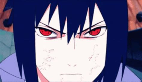 Sasuke Angry GIF