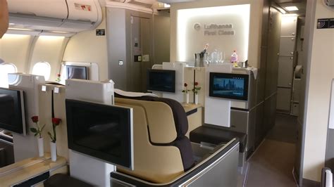 Airline Review Lufthansa First Class Airbus A330 300 Travelux