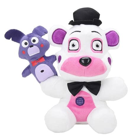 25cm Five Nights At Freddys Plush Fnaf Sister Location Ballora Circus