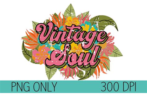 Vintage Soul Distressed Graphic By Ss Creations · Creative Fabrica