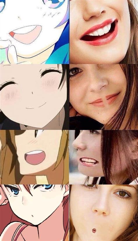 Anime Faces Irl Meme Guy