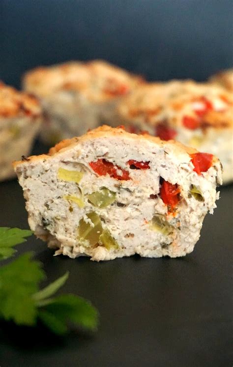 Healthy Turkey Meatloaf Muffins With Veggies My Gorgeous