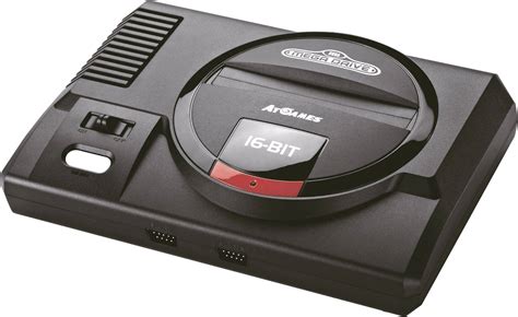 Sega Megadrive Flashback Hd Retro Game Console Incl 2x Wireless