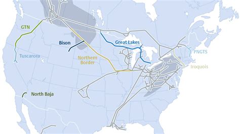 Tc Energy Pipeline Map