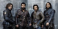 The Musketeers got a raw deal from the BBC at the end there. They ...