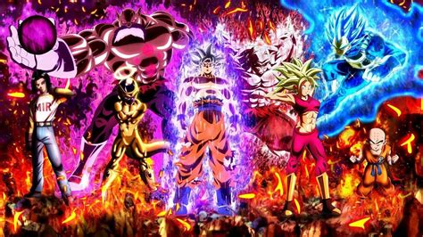 My picks for the top 100 strongest db characters. Dragon Ball Super || Tournament Of Power English Dubbed ...