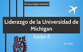 Liderazgo de la Universidad de Michigan by Aldo Lopez on Prezi