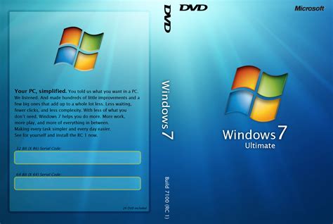 Launch the windows 7 usb/dvd download tool and use the wizard to create a bootable usb flash drive from the iso file created in step 1. Windows 7 Ultimate SP1 ISO (x86/x64) - Free Download