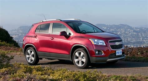 Chevrolet Tracker - specifications, overview, equipment, photos, videos