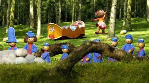 Cbeebies In The Night Garden Pontipines