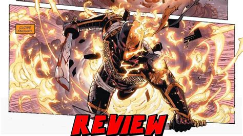 Deathstroke 1 Review New 52 Youtube