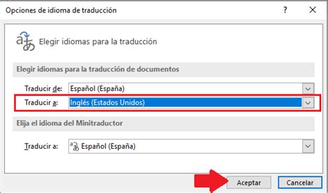 Traducir Un Documento En Microsoft Word