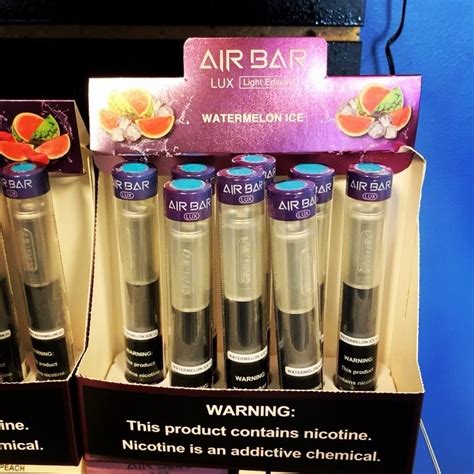 lux air bar light edition 1000 puffs and alot more disposable to choose