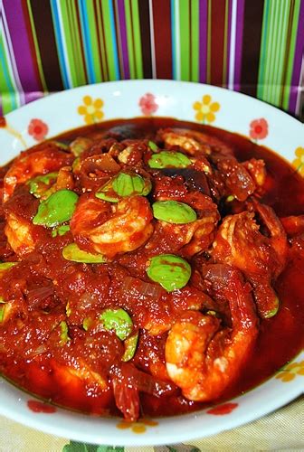 A blog about food by mat gebu. Resepi Udang sambal PETAI | Ciklinn Hasib