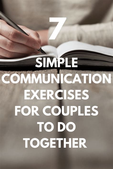 Effective Communication Couples Communication Worksheets