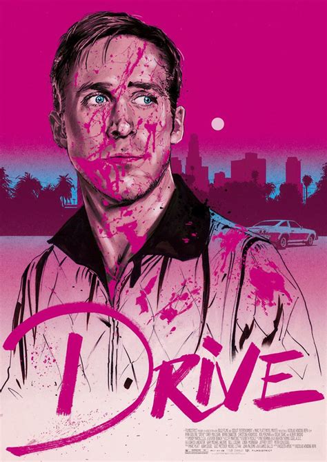 Drive Poster By Mike Gambriel Movie Posters Film Art Cinema Art