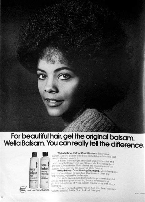 A Look Back At Decades Of Black Hair And Beauty Ads Beauty Ads