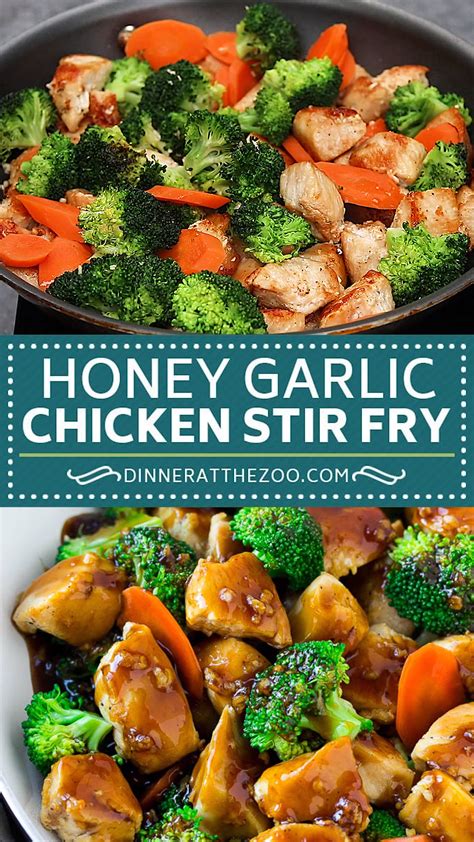 Get the full dinneratthezoo.com analytics data and market share drilldown here. Honey Garlic Chicken Stir Fry - Dinner at the Zoo
