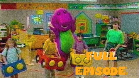 Barney And Friends Playing It Safe 💜💚💛 Season 1 Episode 3 Full