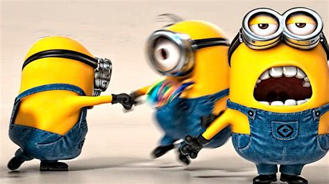 Minions With Open Mouth Hd Minions Wallpapers Hd Wallpapers Id 64805