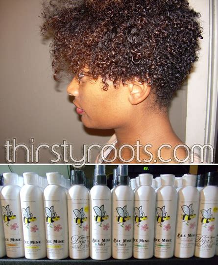 Can your hair be black hair color or natural black hair? natural hair product for black women