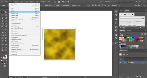 Convert Photoshop Patterns Into Illustrator Pattern Swatches Elan