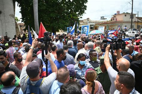 Thousands Of Cubans Take To The Streets In Mass Protest Against The Government Digital Journal