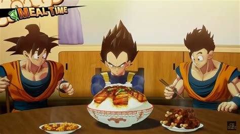 Dragon Ball Z Kakarot All Full Course Meals How To Unlockfind All