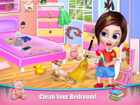 برنامه Girl Cleaning House Game دانلود بازار