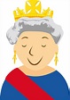 Queen Elizabeth Cartoon Movie ~ Queen Elizabeth Caricature Royal Ii ...
