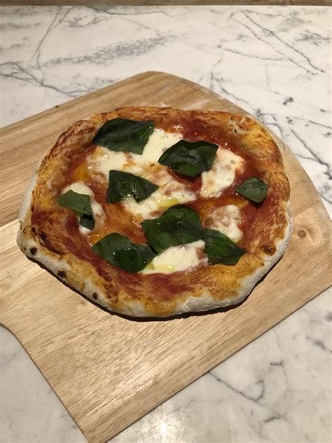 Homemade Neapolitan Margherita Pizza Rfood