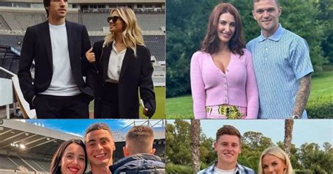Meet The Newcastle United Wags Cheering On The Team At Home And In Europe This Season