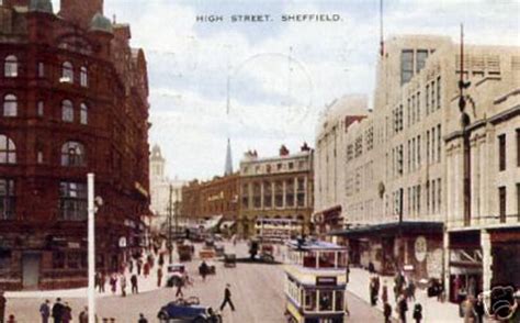 High Street Sheffield City Centre Sheffield History Chat