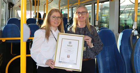 Proud to have equal pay certification – Strætó