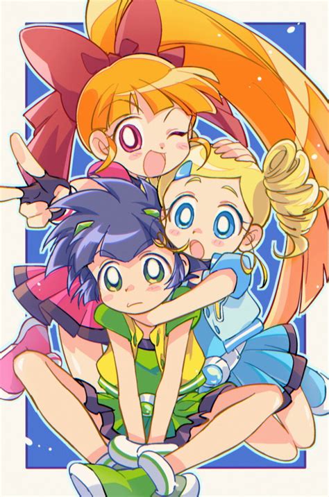 Matsubara Kaoru Power Puff Girls Z Zerochan Anime Image Board