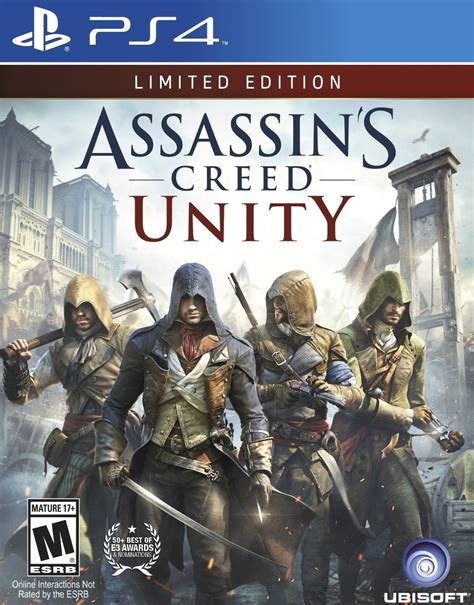Assassin S Creed Unity Limited Edition Playstation Game