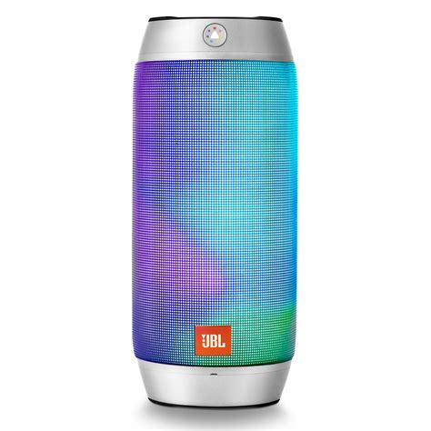 Jbl Pulse 2 Wireless Portable Speaker Silver Jblpulse2silus