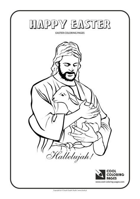 Check spelling or type a new query. Cool Coloring Pages Jesus Christ and lamb coloring page ...