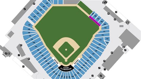 Rockies Seating Chart Cabinets Matttroy