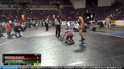 Ms Tb 125 133 Jonathan Schacht Cheyenne Mountain Wrestling Vs Jonathan